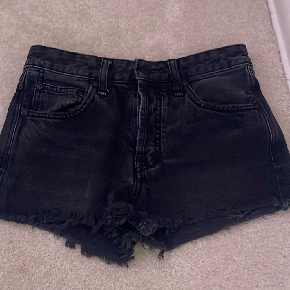 Free People Jean Shorts